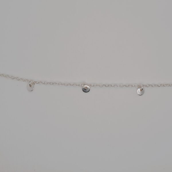 Multiple Small Disk Bracelet