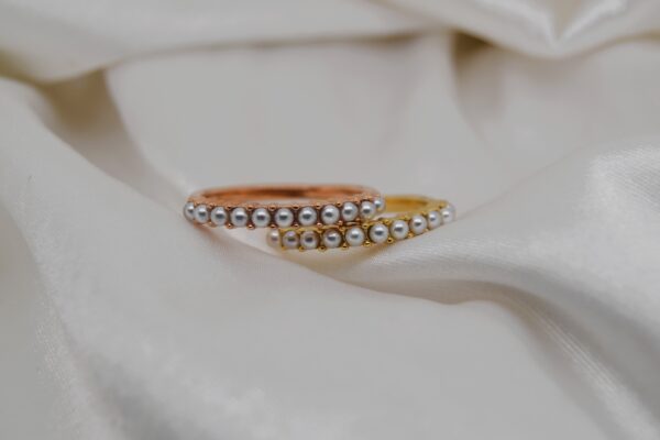 Pearly Bubble Ring