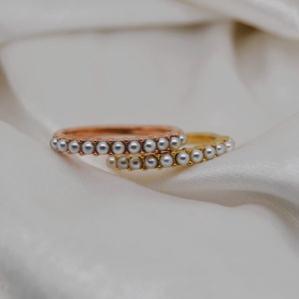 Pearly Bubble Ring