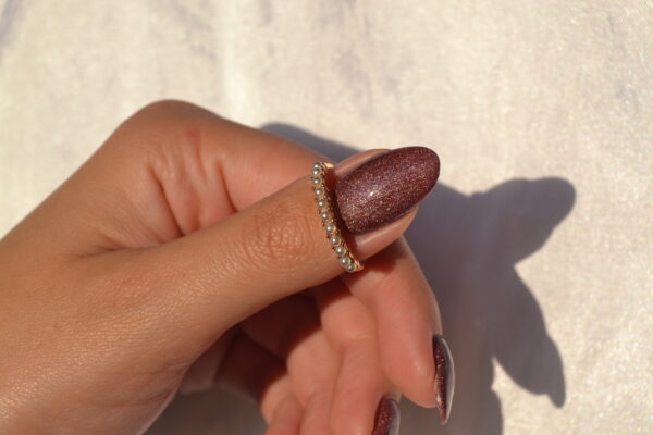 Pearly Bubble Ring