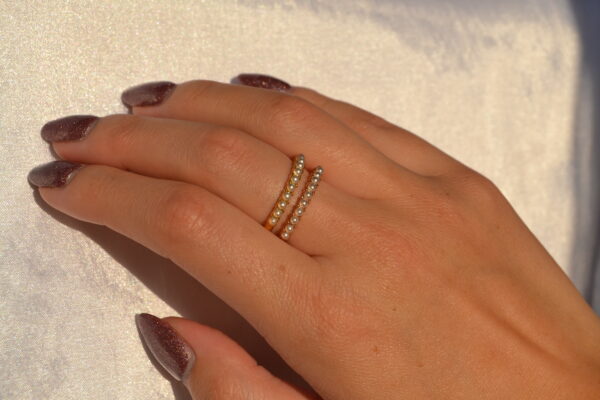 Pearly Bubble Ring
