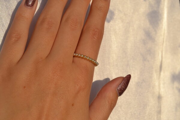 Pearly Bubble Ring