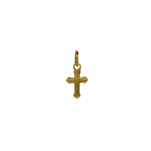 Small Cross Charm
