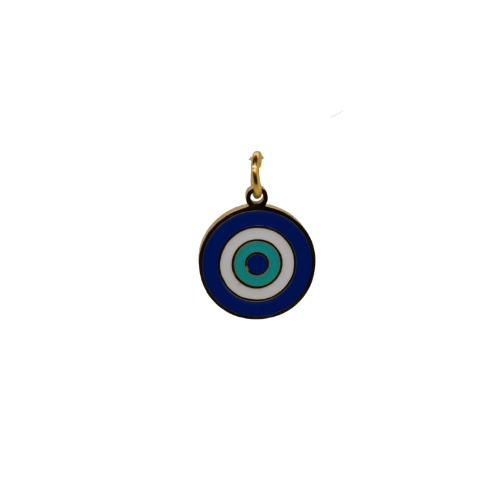 Gold Evil-Eye Charm