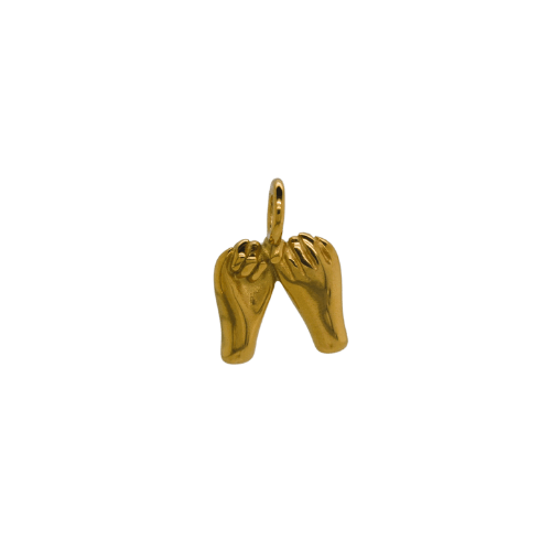 Pinky Promise Charm