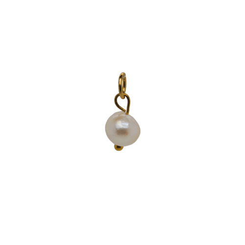 Stainless Steel Round Pearl