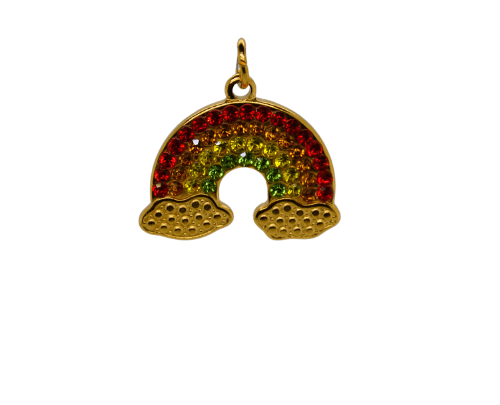 Bling Rainbow Charm