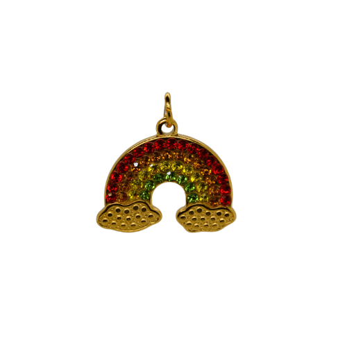 Bling Rainbow Charm