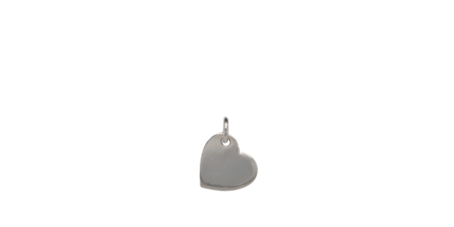 Silver Heart Charm