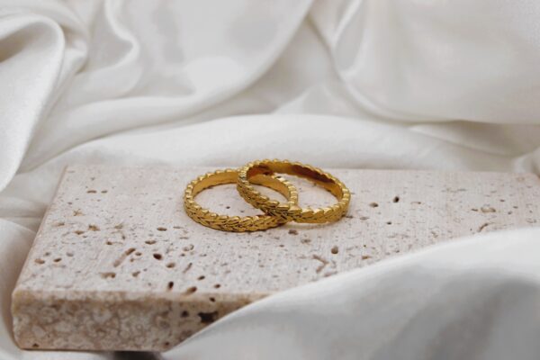 Gold Vine Ring