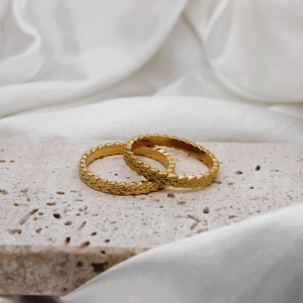 Gold Vine Ring