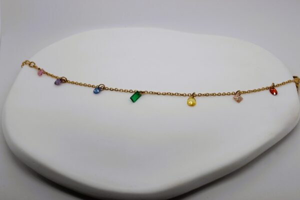 Rainbow Stainless Steel Bracelet