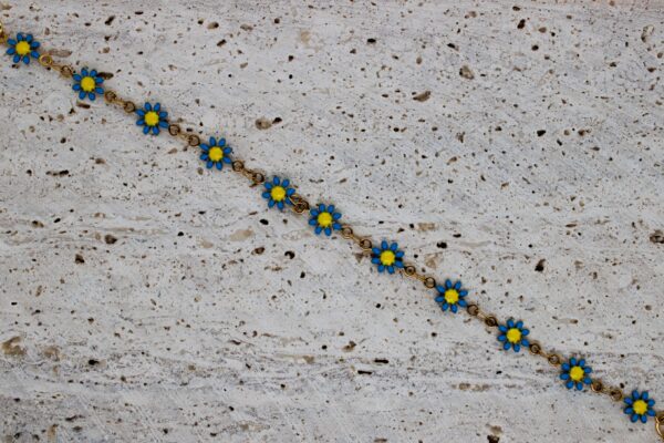 Multicolor Gold Bracelet