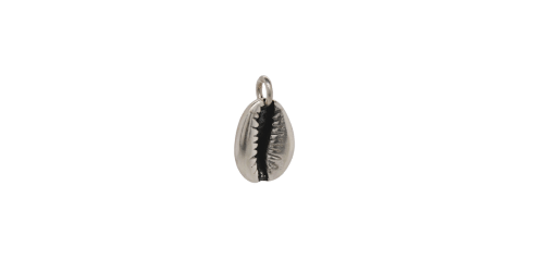 Silver Shelly Charm
