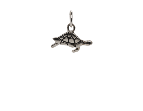 Silver Turtle Charm