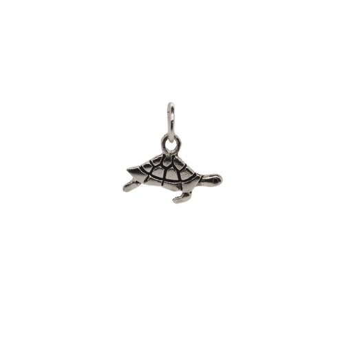 Silver Turtle Charm