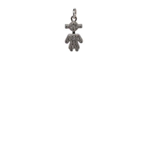 Bling Girl Charm