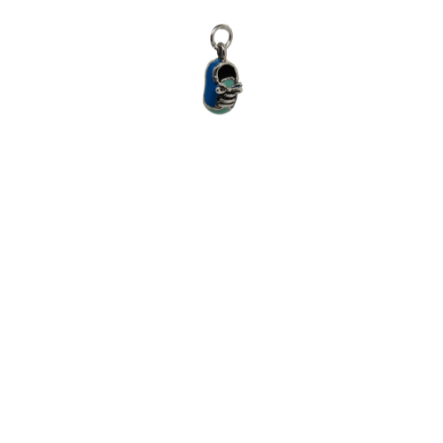 Baby Boy Shoe Charm