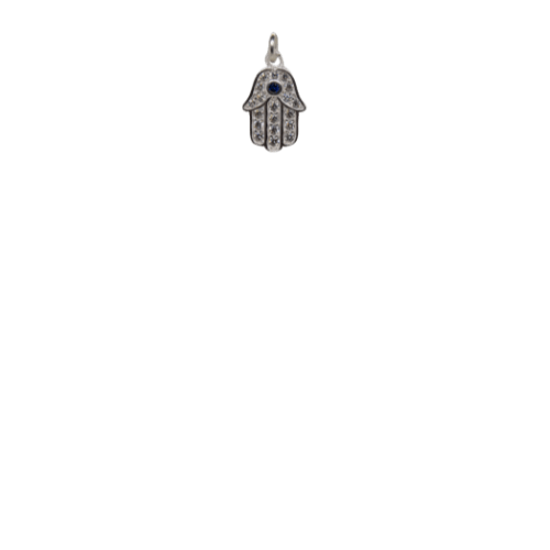 Bling Evil-eye Hand Charm