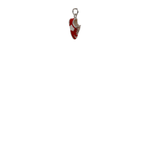 Red Sneaker Charm