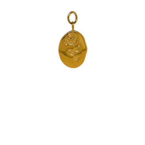 Gold Rose Disk