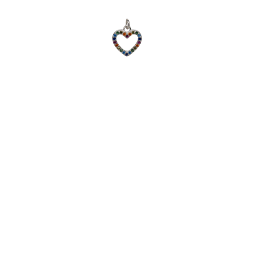 Color Bling Heart