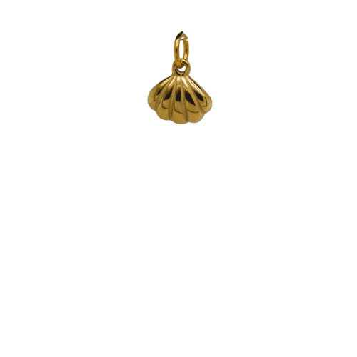 Small Gold Shell