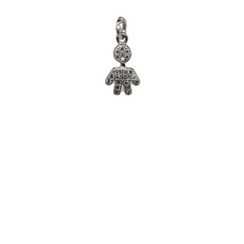 Bling Boy Charm