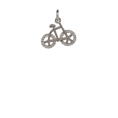 Bling Bike Charm
