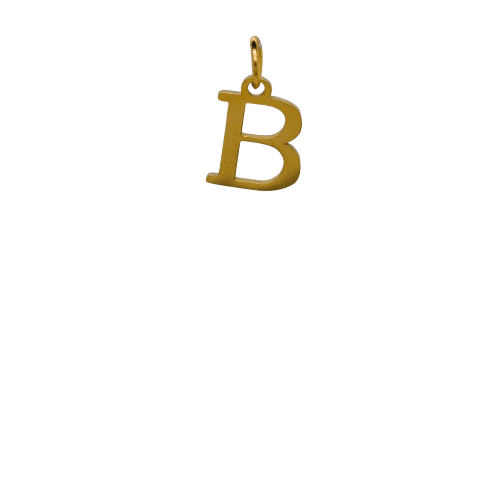 Cut-out Initial B