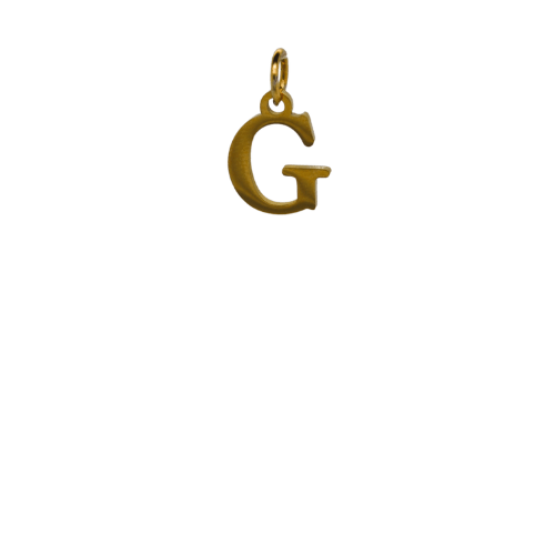Cut-out Initial G