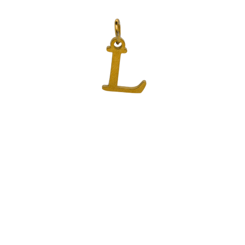 Cut-out Initial L