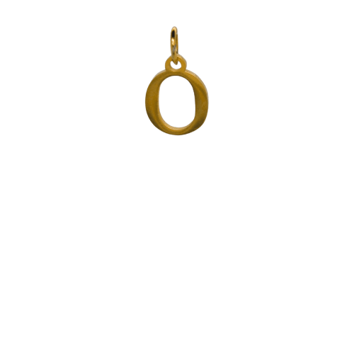 Cut-out Initial O
