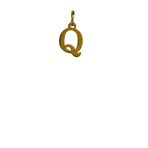 Cut-out Initial Q
