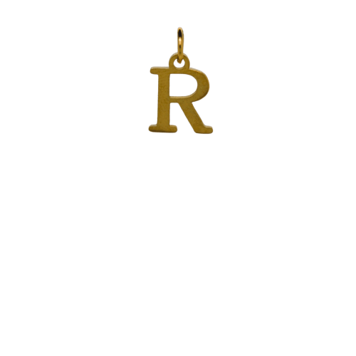 Cut-out Initial R