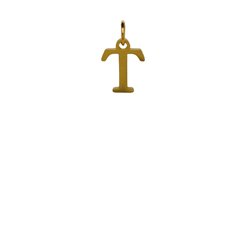 Cut-out Initial T