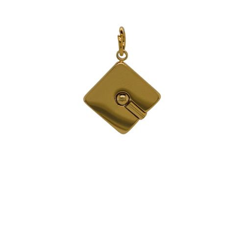 Gold Graduation Hat