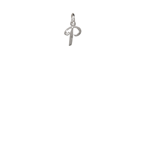 Cursive Initial P