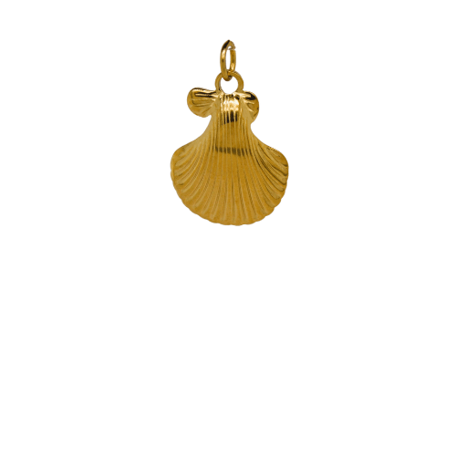 Gold Flat Shell