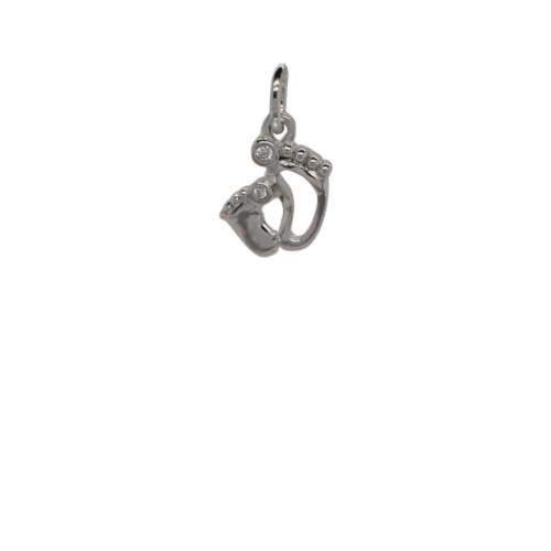 Little Feet Charm