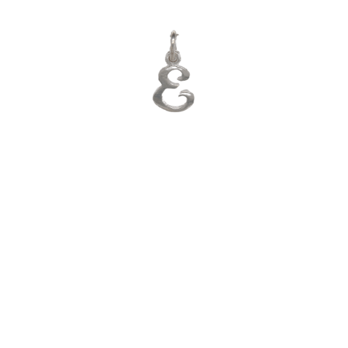 Cursive Initial E