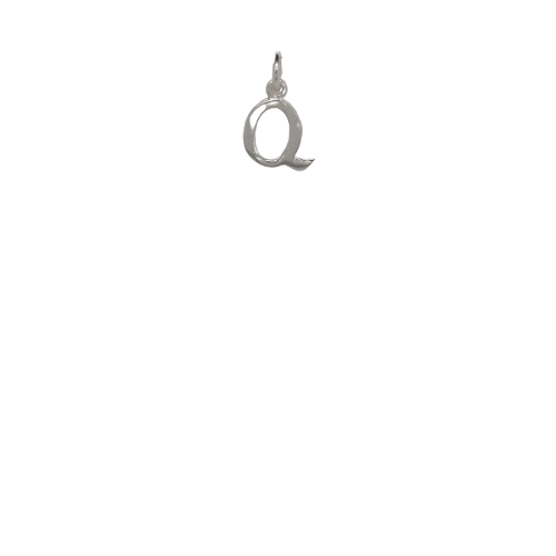 Cursive Initial Q