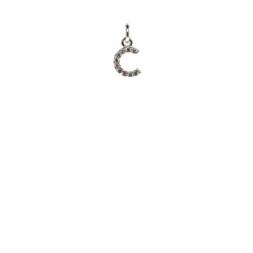 Cut-out Bling Initial C