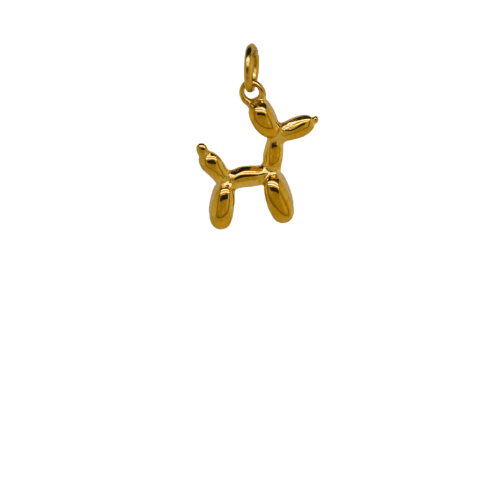 Gold Balloon Dog