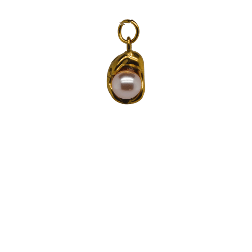 Shell with Pink Pearl