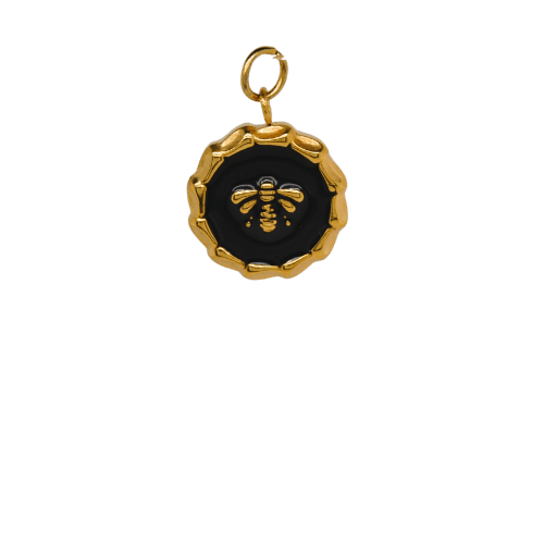 Black and Gold Bee