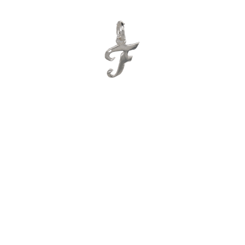 Cursive Initial F
