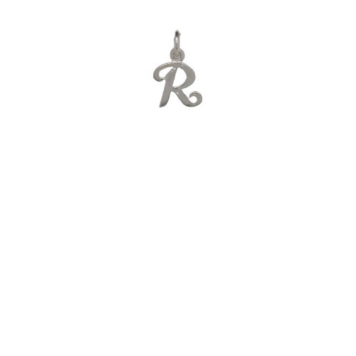 Cursive Initial R