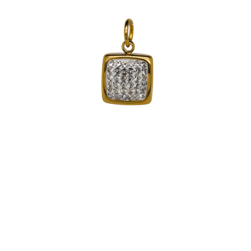 Bling Cube Charm