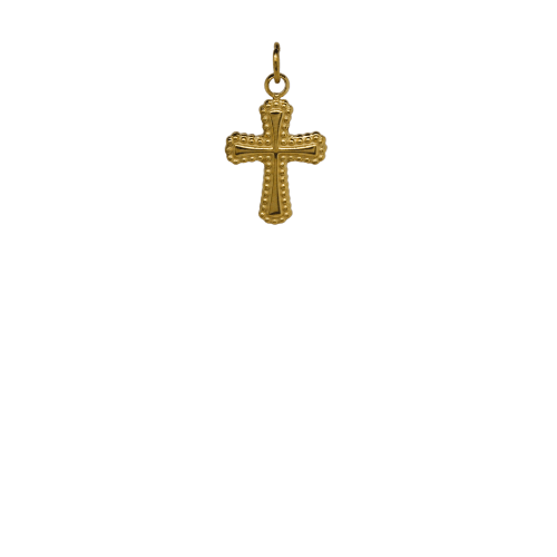 Small Textured Cross